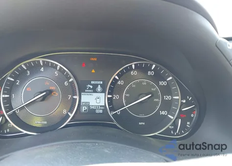 2018 Nissan Armada Platinum z USA, uszkodzony, nr VIN JN8AY2NE5J9731473